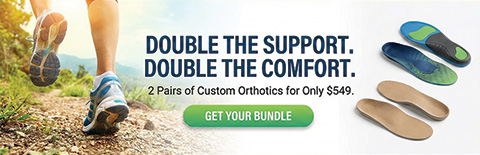 2 Pairs Custom Orthotic for $549 in Waterloo, Ontario