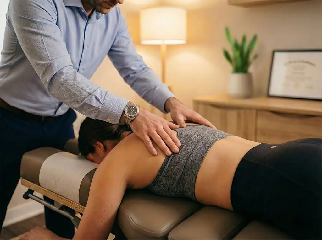 Chiropractic Adjustment