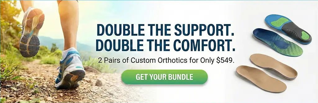 Custom Orthotics 2 Pairs